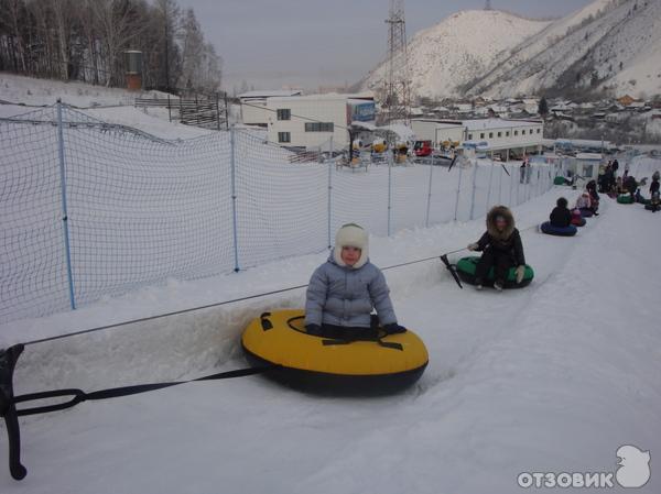 Родельбан Красноярск трасса